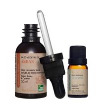 Kit Argan e Alecrim - Fortalecimento Capilar e Crescimento dos Fios
