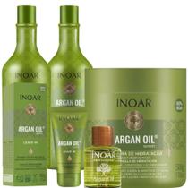 Kit Argan Inoar A Solução Completa Para Seus cabelos