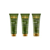 Kit Argan Liss Pos Escova Maxihair Shamp+Cond+Leave-In