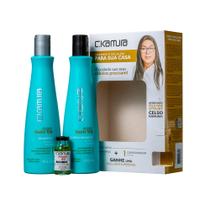 Kit Argan Nutri Oil C.Kamura Trio Da Nutrição