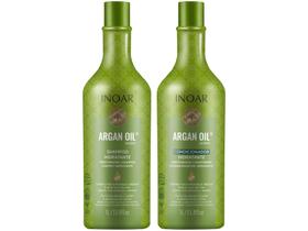 Kit Argan Oil Shampoo E Condicionador 1 Litro - Inoar