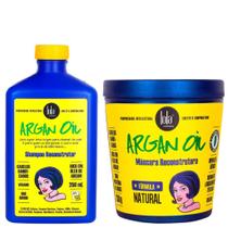 Kit Argan Oil Shampoo e Máscara Lola Cosmetics