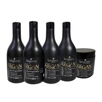 Kit Argan Pós Progressiva Branco Maycrene (2 Sham + 2 Cond + 1 Másc) Kit Argan Pós Progressiva Branco Maycrene (2 Sham + 2 Cond + 1 Másc)