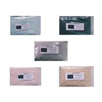 Kit Argila 100g Cada Uma Azul Preta Cinza Rosa e Amarela