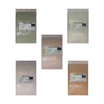 Kit Argila 500G Verde Branca Vermelha Rosa Marrom