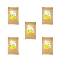 Kit Argila Amarela 5kg 100% Pura Ervas E Raízes