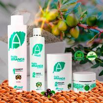 Kit Argila Branca Adlux Super Reconstrução Original