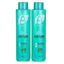 Kit Argila Branca Detok Redutor Volume Hidratação P/entrega Kit Argila Branca Detok Redutor Volume Hidratação P/entrega