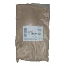 Kit Argila Marrom 5Kg 100% Pura Ervas E Raízes