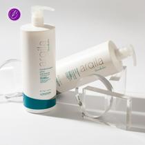 Kit Argila Reconstruction Ultra Hidratação Pós Química Pro London Cosméticos