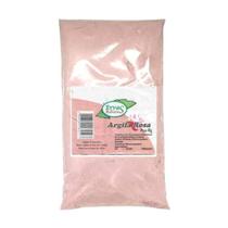 Kit Argila Rosa 5Kg 100% Pura Ervas E Raízes