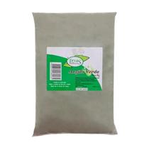 Kit Argila Verde 5Kg 100% Pura Ervas E Raízes