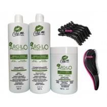Kit Argila Verde (argilo Therapy) Detox - Anti Oleosidade Use Me 3x1
