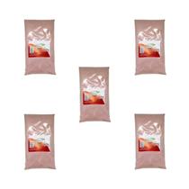 Kit Argila Vermelha 5Kg 100% Pura Ervas E Raízes