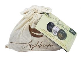 Kit Argiloterapia Natural E Vegano - Peles Oleosas 180G