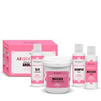 Kit Argilotherapy All Nature Mini Tratamento Poderoso Kit Argilotherapy All Nature Mini Tratamento Poderoso