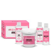 Kit Argilotherapy All Nature Mini Tratamento Poderoso