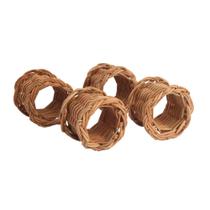 Kit Argola Fibra Natural com 4 unidades - ACASA