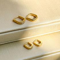 Kit Argola Minimalist Gold