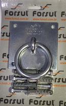 Kit Argola Parafusar N-2 (argola E Parafusos) Prender Animal Navio Avião Prata