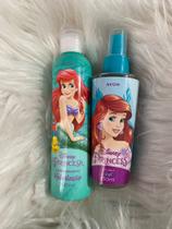 Kit Ariel Disney Princess Condicionador + Colônia - avon