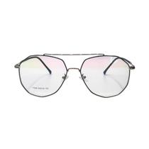 kit Armação de Grau Aviador preto e Prata + 1 óculos sol (modelo na ultima foto do anuncio)