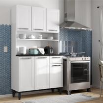Kit Armário Aço Bertolini Para Cozinha Compacta Com Balcão 105 Cm Kit Armário Aço Bertolini Para Cozinha Compacta Com Balcão 105 Cm
