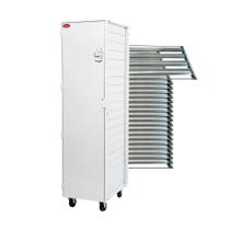 KIT - Armário Crescimento 20 Níveis 60x40 AC20 + 20 Esteiras 4 Talas Tiras 7cm Flandres 50g - Imeca