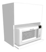 Kit Armário De Cozinha Completa Compacta Multiuso Com Balcão