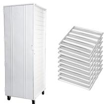 KIT Armário de Pães 58x70 Epóxi com 20 Esteiras Imeca 6414 KIT Armário de Pães 58x70 Epóxi com 20 Esteiras Imeca 6414