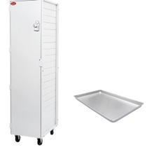 KIT Armário de Pães 60x40 Epóxi + 20 Assadeiras em Alumínio Imeca - Cód 5779 + Rodízios KIT Armário de Pães 60x40 Epóxi + 20 Assadeiras em Alumínio Imeca - Cód 5779 + Rodízios