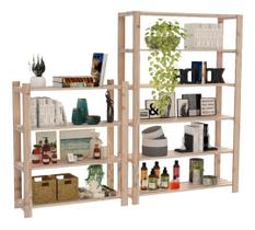 Kit Armário Estante Organizador Durabilidade Oferta Kit Armário Estante Organizador Durabilidade Oferta