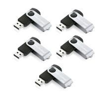 Kit Armazenamento 5 Pen drives 32 Gb Twist 2 USB 2.0 Multilaser - PD589 Kit Armazenamento 5 Pen drives 32 Gb Twist 2 USB 2.0 Multilaser - PD589