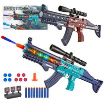 Kit Arminha Lança Dardos e Bolinhas Diversão Garantida para Crianças e Pais Brinquedo Interativo para Todas as Idades Kit Arminha Lança Dardos e Bolinhas Diversão Garantida para Crianças e Pais Brinquedo Interativo para Todas as Idades