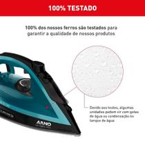 Kit Arno: Ferro Ultragliss + Vaporizador Pure Pop Azul