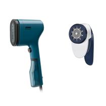 Kit Arno: Vaporizador HS20 + Removedor de Fiapos Azul Kit Arno: Vaporizador HS20 + Removedor de Fiapos Azul