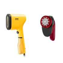 Kit Arno: Vaporizador HS26 + Removedor de Fiapos Vermelho