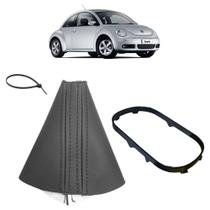 Kit Aro Com Coifa Para Base Alavanca Câmbio Automático Novo Fusca R-line 2013 À 2016 Kit Aro Com Coifa Para Base Alavanca Câmbio Automático Novo Fusca R-line 2013 À 2016