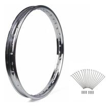 Kit Aro Dianteiro Biz 100/125 com Raios