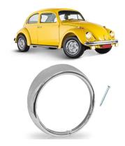 Kit aro farol + parafuso fusca 76 a 86 1 furo com parafuso Kit aro farol + parafuso fusca 76 a 86 1 furo com parafuso