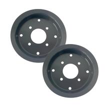 Kit Aro Interno S/Furo Do Tratorito BTTG 6.5 Branco 19200630