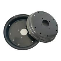 Kit Aro Lado Interno e Externo P/ Tratorito BTTD 10.0 Branco