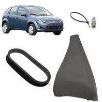 Kit Aro Moldura Interna Com Coifa Forro Console Freio Auxiliar Fiesta Personnalité S 1996 A 2008