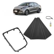 Kit Aro Moldura Interna E Forração Coifa Alavanca Câmbio Manual Hb20 Comfort Plus 2020 Á 2026 Kit Aro Moldura Interna E Forração Coifa Alavanca Câmbio Manual Hb20 Comfort Plus 2020 Á 2026