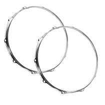 Kit Aro Power Hoop 14'' Para Caixa De Bateria 8 Afinações Pinguim