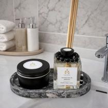 Kit Aroma e Luz Difusor de ambiente e Vela Aromática