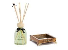 Kit Aromas Bamboo (Difusor de Aromas + Bandeja Espelhada)