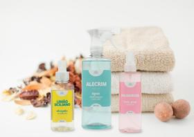 Kit Aromas - Home Spray (250ml), Bloqueador de Odores (200ml) e Água Perfumada (500ml)