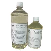 Kit Aromas Limpador perfumado 1LT e Perfume de Ambiente Chá Branco 500ml RC
