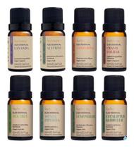 Kit Aromaterapia Completa Via Aroma 8 Óleo Essencial Natural Kit Aromaterapia Completa Via Aroma 8 Óleo Essencial Natural